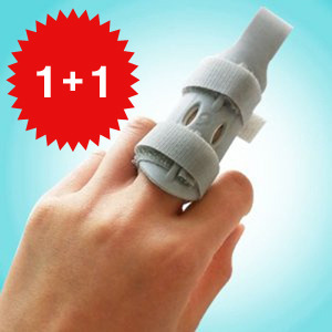 [국내최저가] [1+1]손가락보호대/손가락부목(의료기관납품제품)