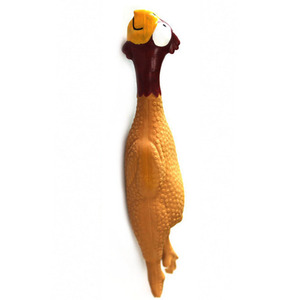 물면 소리나는 치킨장난감 소형 - 반려동물전용 장난감